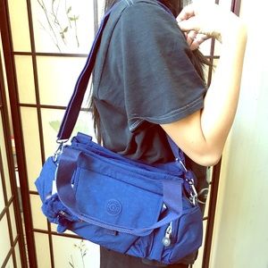 Brand new Authentic Navy Blue Kipling Shoulder bag